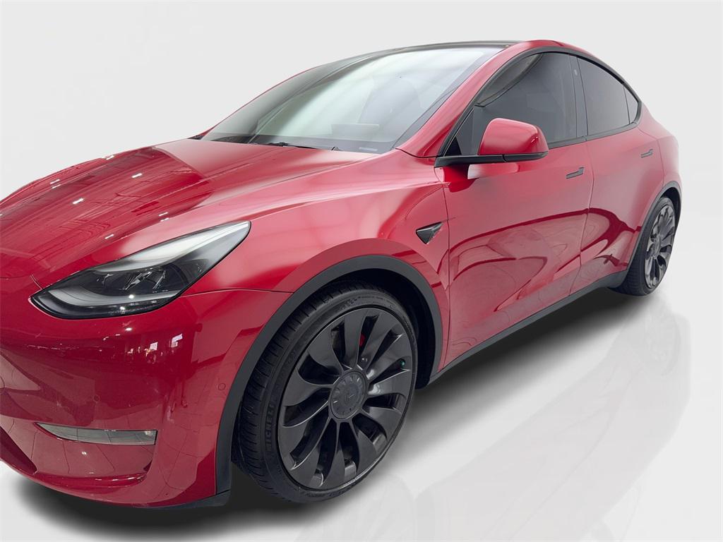 used 2021 Tesla Model Y car, priced at $27,980