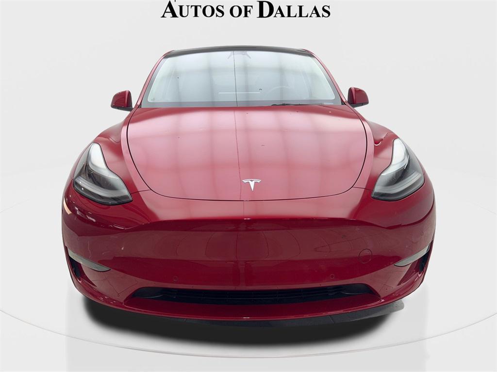 used 2021 Tesla Model Y car, priced at $27,980