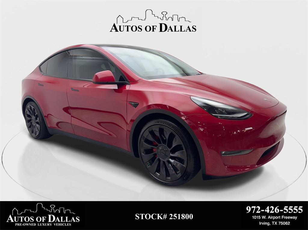 used 2021 Tesla Model Y car, priced at $27,980