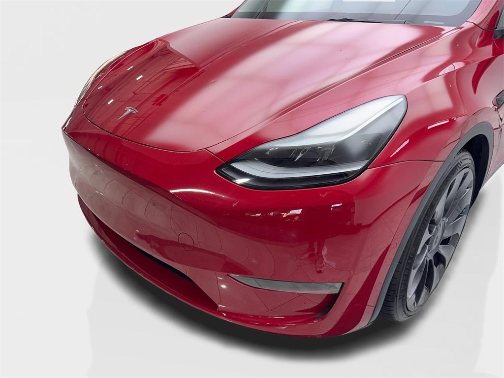 used 2021 Tesla Model Y car, priced at $27,980