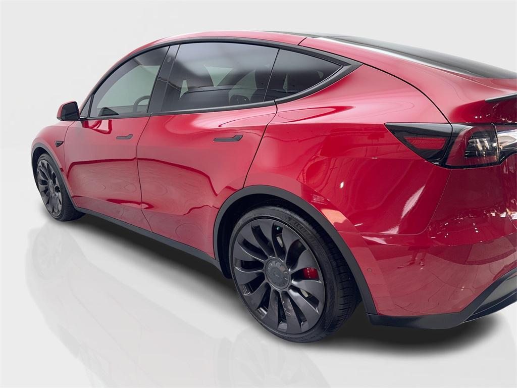 used 2021 Tesla Model Y car, priced at $27,980