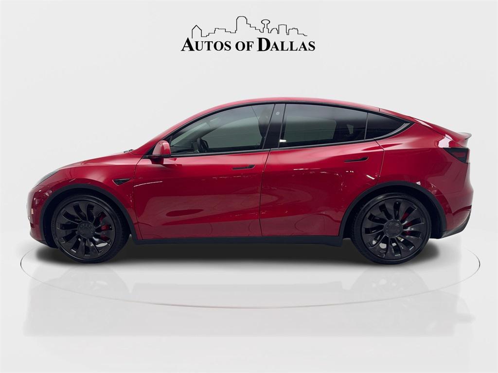 used 2021 Tesla Model Y car, priced at $27,980
