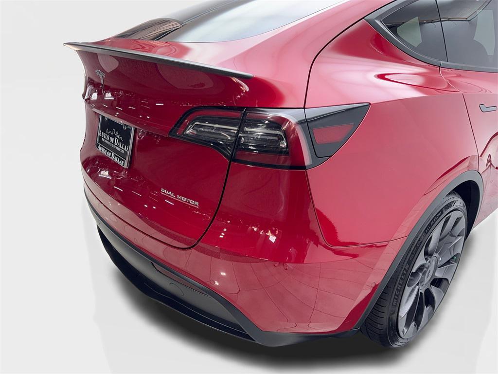 used 2021 Tesla Model Y car, priced at $27,980