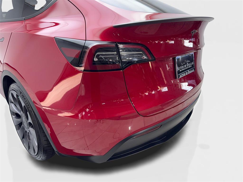 used 2021 Tesla Model Y car, priced at $27,980