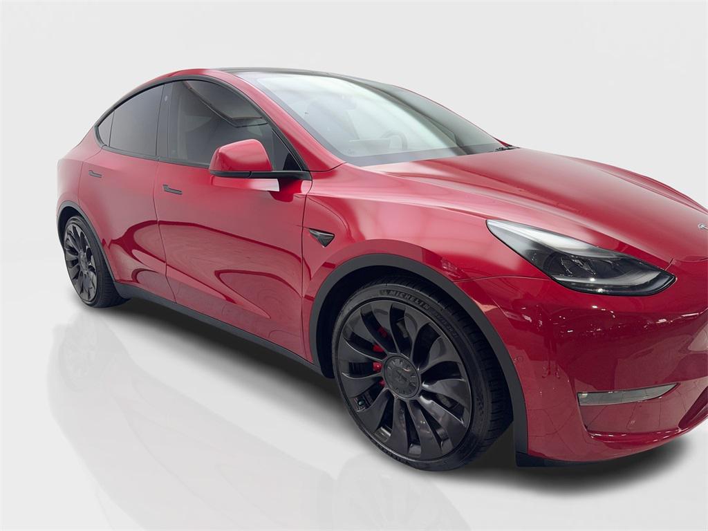 used 2021 Tesla Model Y car, priced at $27,980