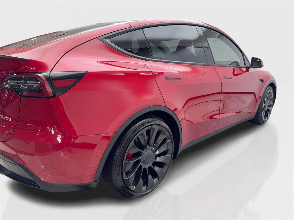 used 2021 Tesla Model Y car, priced at $27,980