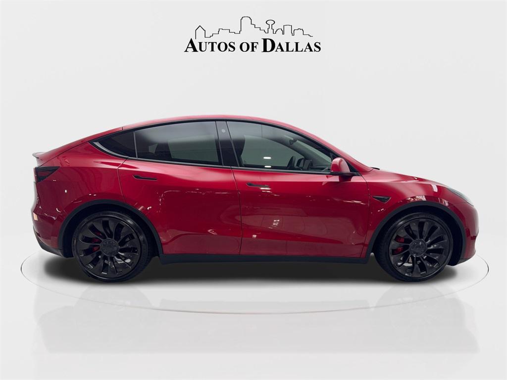 used 2021 Tesla Model Y car, priced at $27,980