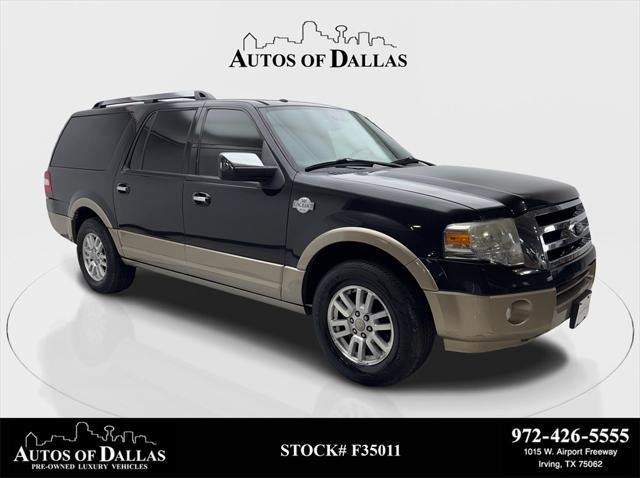 used 2013 Ford Expedition EL car, priced at $11,990