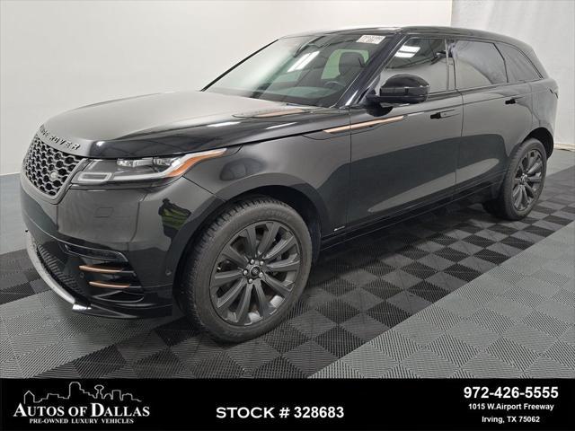 used 2021 Land Rover Range Rover Velar car, priced at $36,490