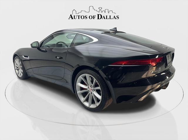 used 2015 Jaguar F-TYPE car, priced at $21,480