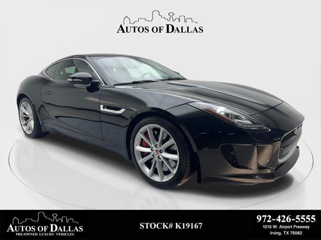 used 2015 Jaguar F-TYPE car, priced at $21,480