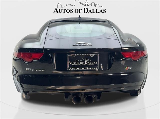 used 2015 Jaguar F-TYPE car, priced at $21,480