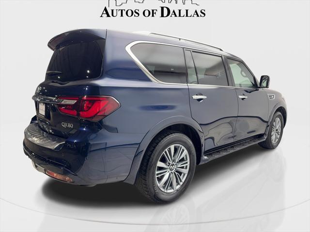 used 2023 INFINITI QX80 car, priced at $40,880