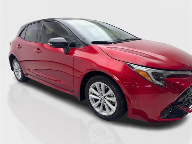 used 2023 Toyota Corolla car, priced at $22,575