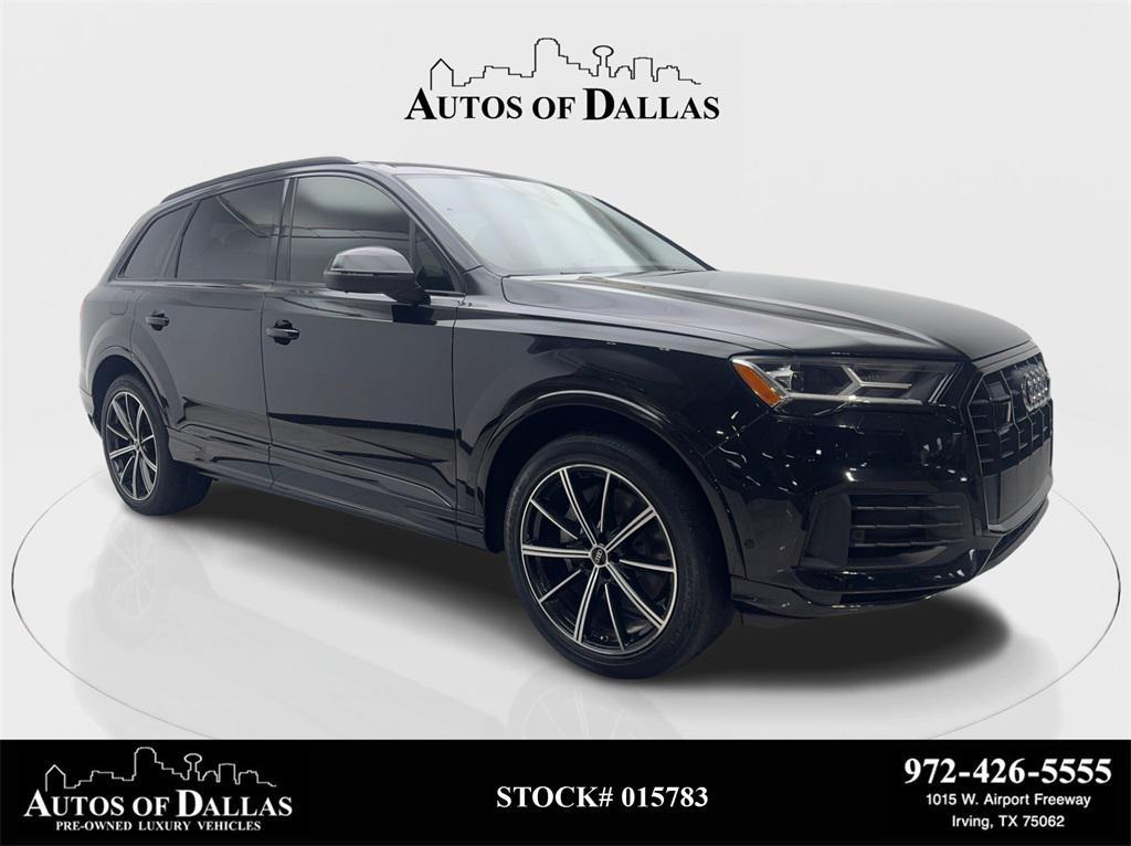 used 2022 Audi Q7 car, priced at $35,990