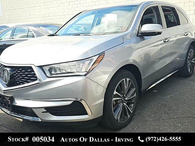 used 2020 Acura MDX car, priced at $32,390