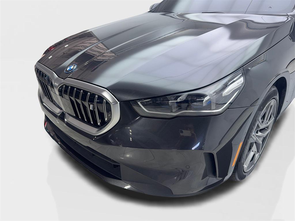 used 2024 BMW i5 car, priced at $43,980