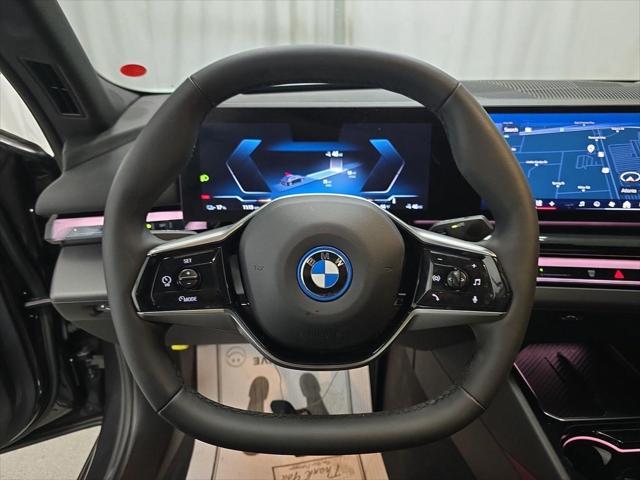 used 2024 BMW i5 car, priced at $49,880