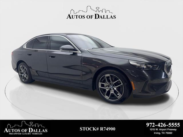 used 2024 BMW i5 car, priced at $49,880