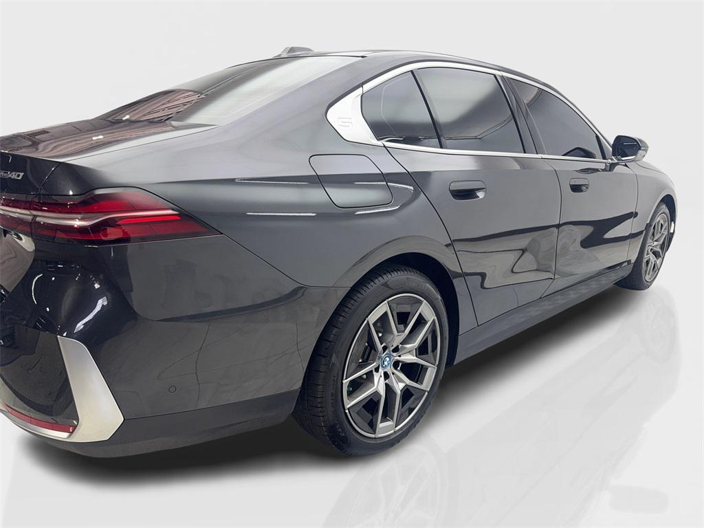 used 2024 BMW i5 car, priced at $43,980