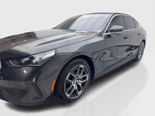 used 2024 BMW i5 car, priced at $49,880