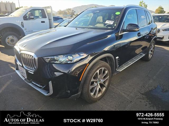 used 2025 BMW X5 car, priced at $47,880