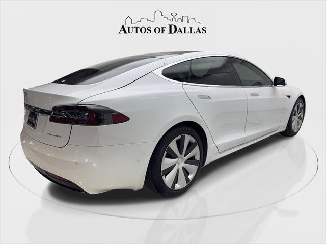 used 2021 Tesla Model S car, priced at $35,880