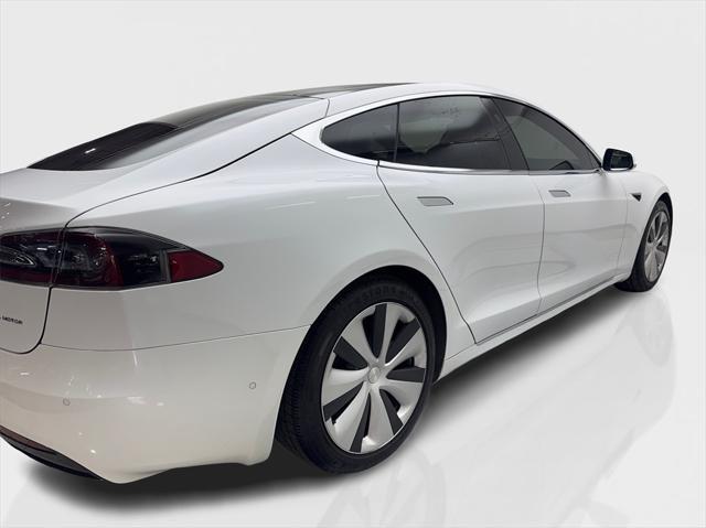 used 2021 Tesla Model S car, priced at $35,880