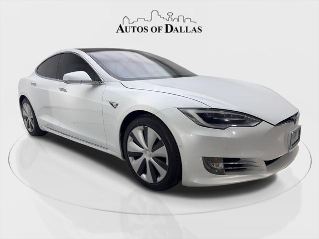 used 2021 Tesla Model S car, priced at $35,880