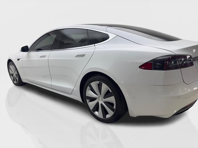 used 2021 Tesla Model S car, priced at $37,880