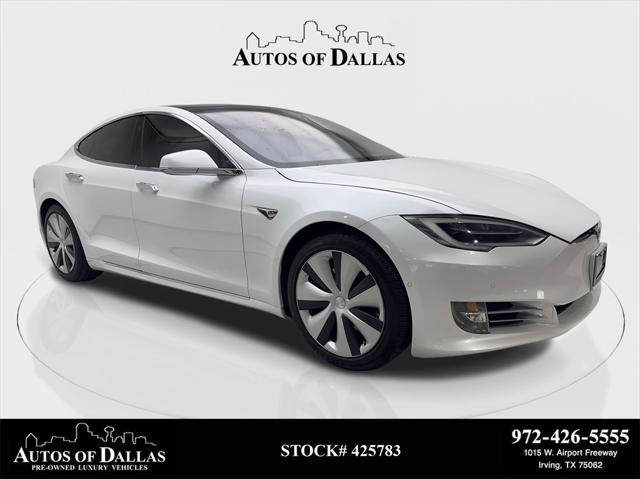 used 2021 Tesla Model S car, priced at $37,880