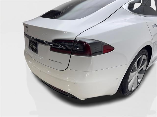 used 2021 Tesla Model S car, priced at $37,880