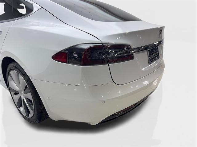 used 2021 Tesla Model S car, priced at $35,880