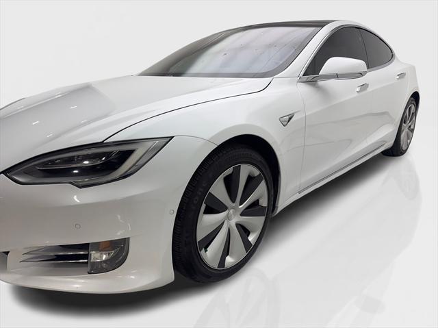 used 2021 Tesla Model S car, priced at $35,880