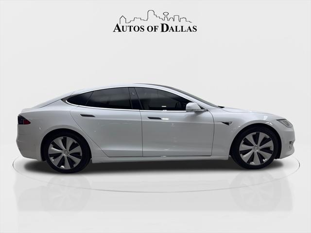 used 2021 Tesla Model S car, priced at $37,880