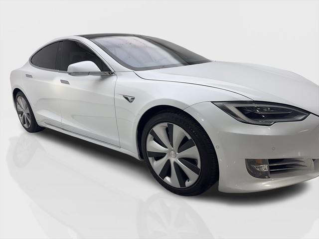 used 2021 Tesla Model S car, priced at $35,880