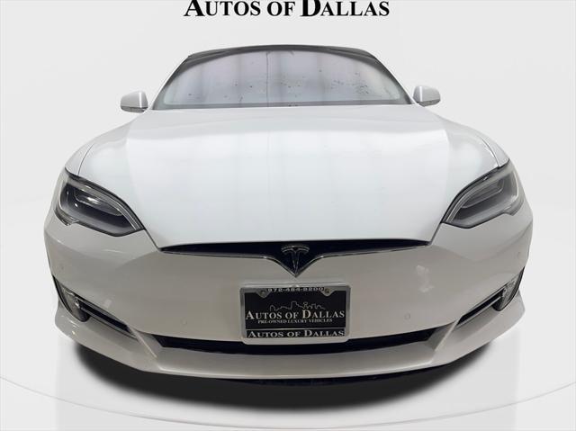 used 2021 Tesla Model S car, priced at $35,880