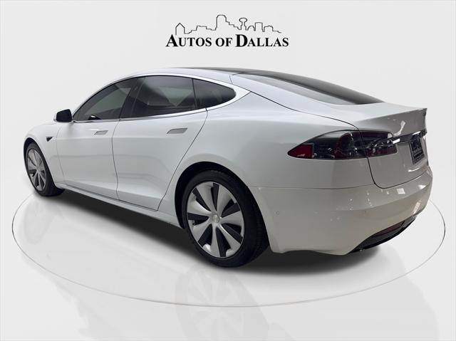 used 2021 Tesla Model S car, priced at $35,880