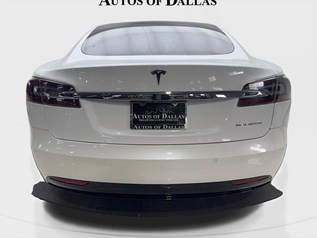 used 2021 Tesla Model S car, priced at $35,880