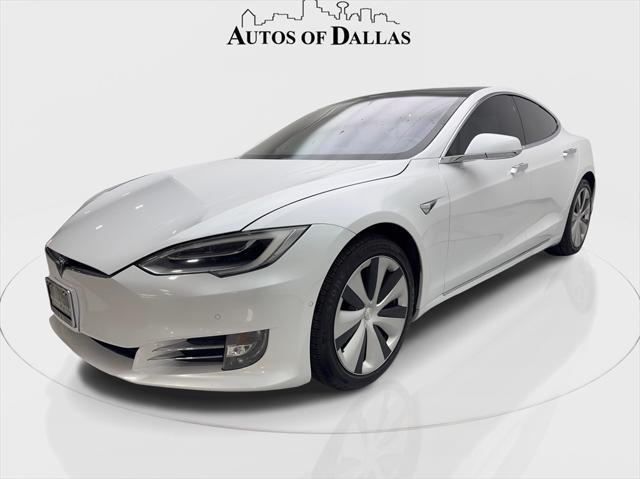 used 2021 Tesla Model S car, priced at $35,880