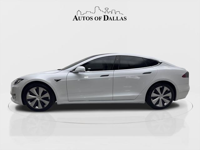 used 2021 Tesla Model S car, priced at $35,880