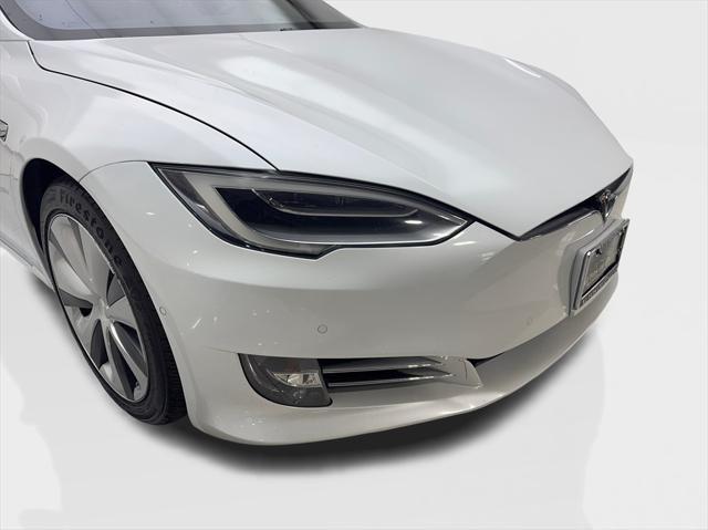 used 2021 Tesla Model S car, priced at $37,880