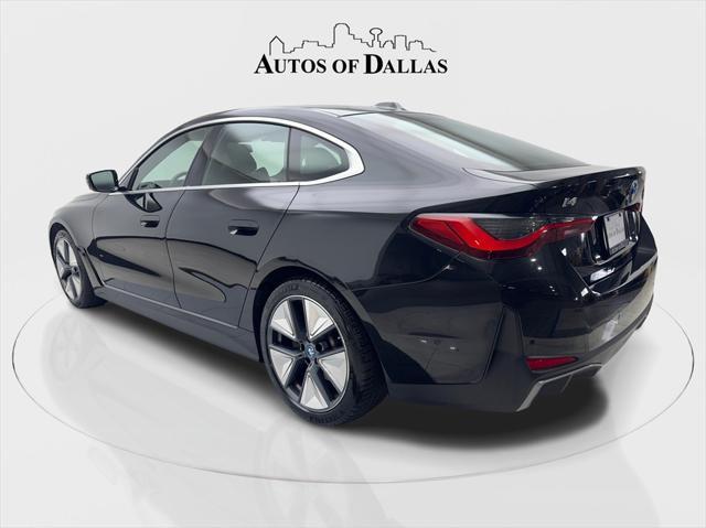 used 2023 BMW i4 Gran Coupe car, priced at $35,490
