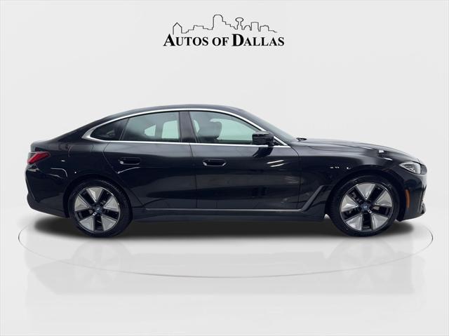 used 2023 BMW i4 Gran Coupe car, priced at $35,490