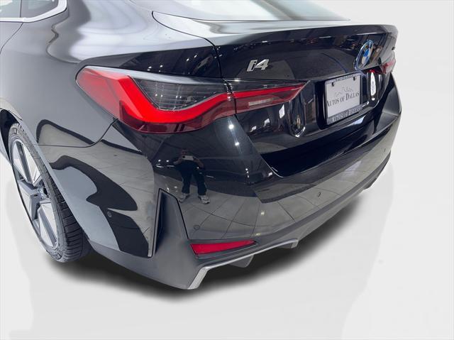 used 2023 BMW i4 Gran Coupe car, priced at $35,490