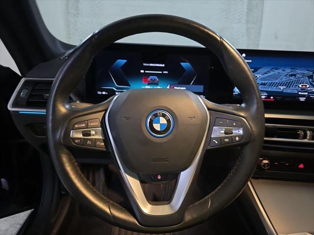 used 2023 BMW i4 Gran Coupe car, priced at $35,490