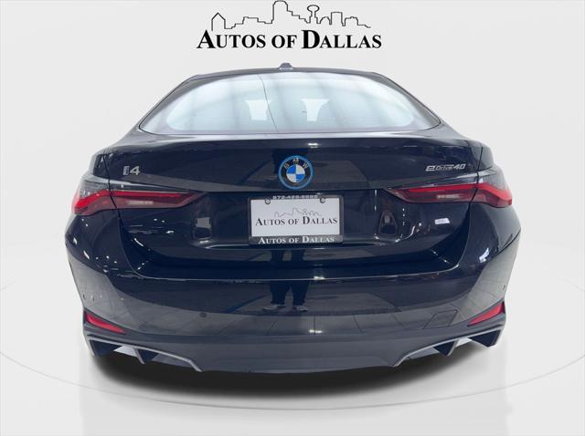 used 2023 BMW i4 Gran Coupe car, priced at $35,490
