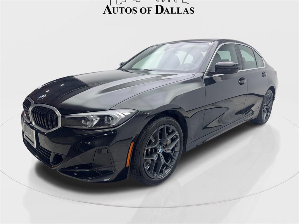 used 2025 BMW 330 car, priced at $33,880