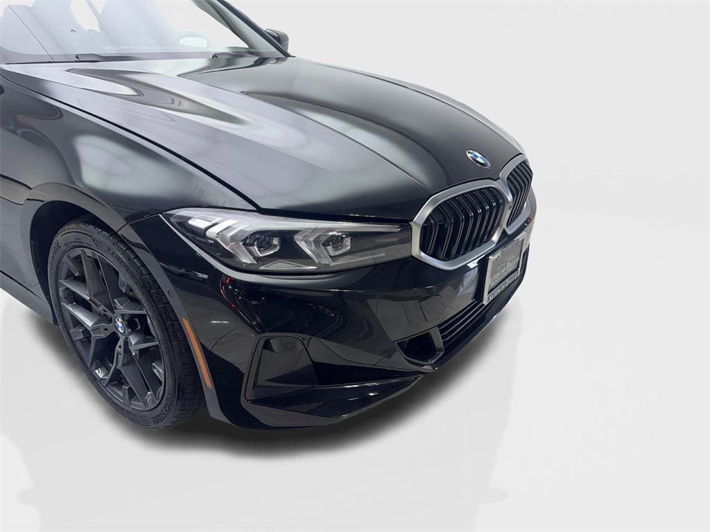 used 2025 BMW 330 car, priced at $33,880