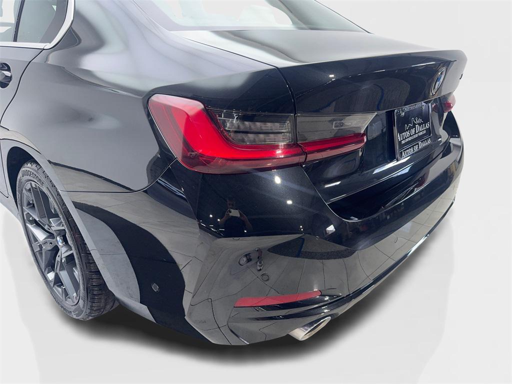 used 2025 BMW 330 car, priced at $33,880